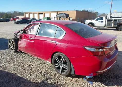 2017 Honda Accord Sport z USA, uszkodzony, nr VIN 1HGCR2F5XHA268692